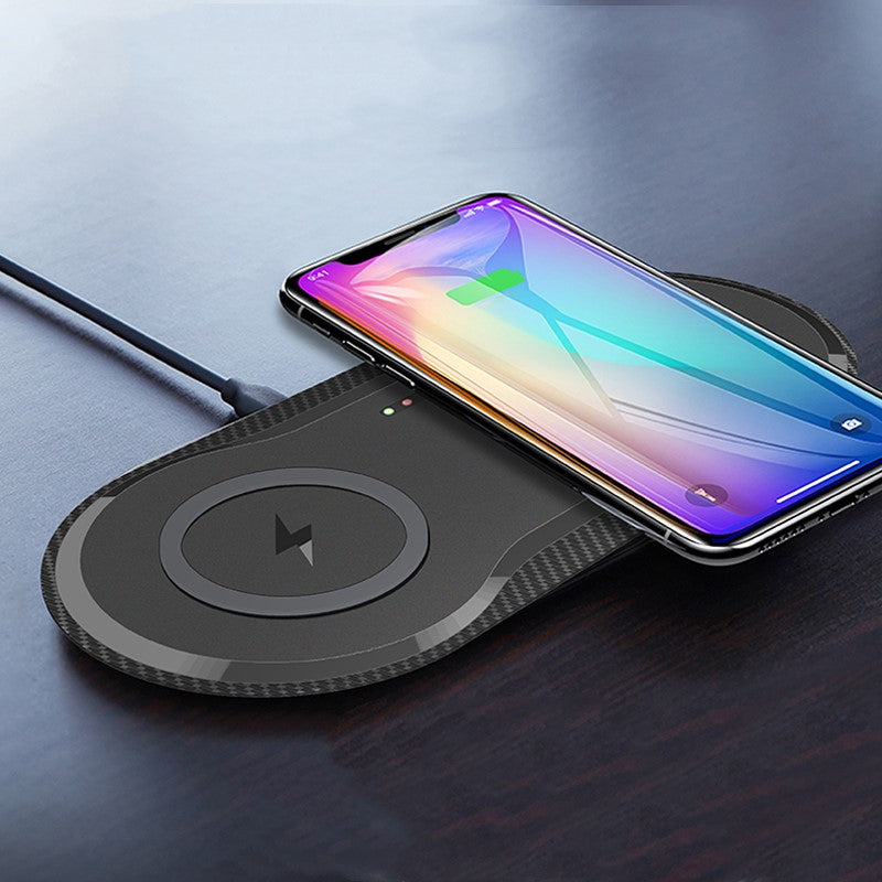 Fast Dual Wireless Charging Pad