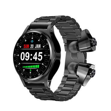 2-in-1 Smart Watch and Earphones